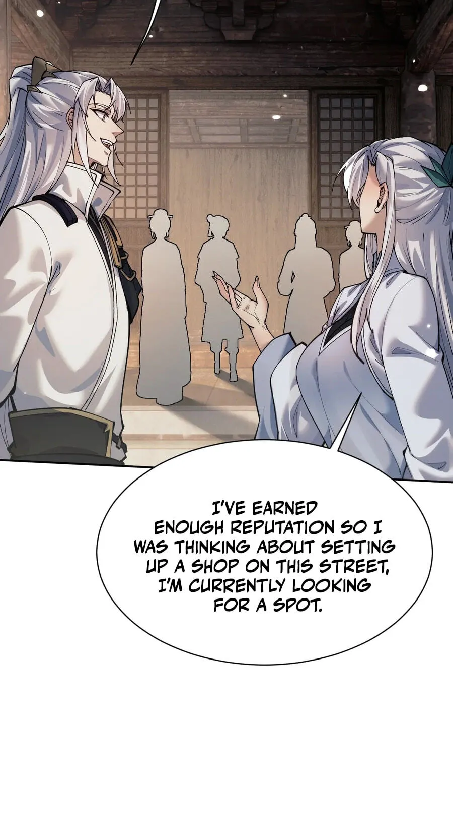 Read Full-time Swordsman chapter 112 image 8 on Lezhin