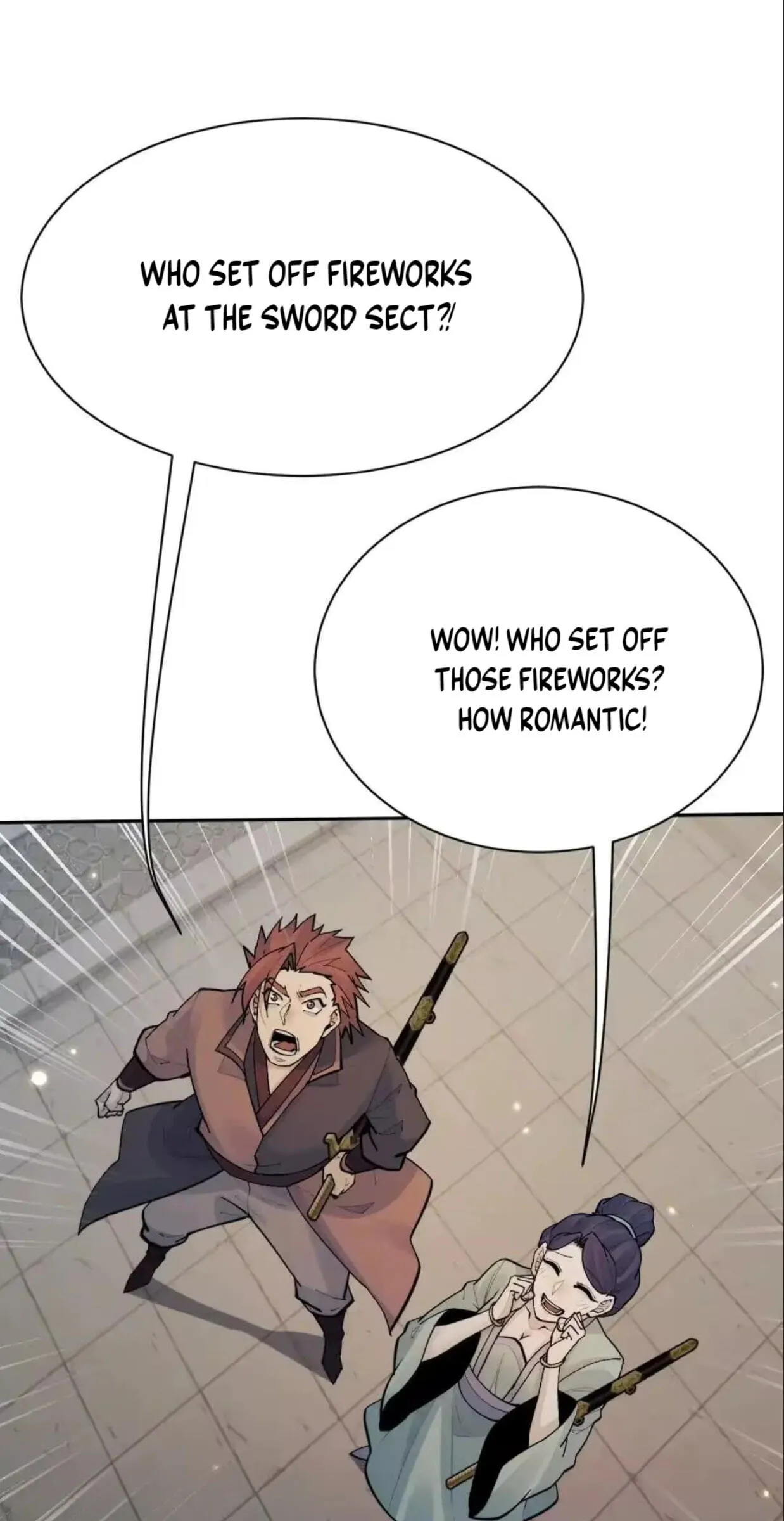 Read Full-time Swordsman chapter 114 image 11 on Lezhin