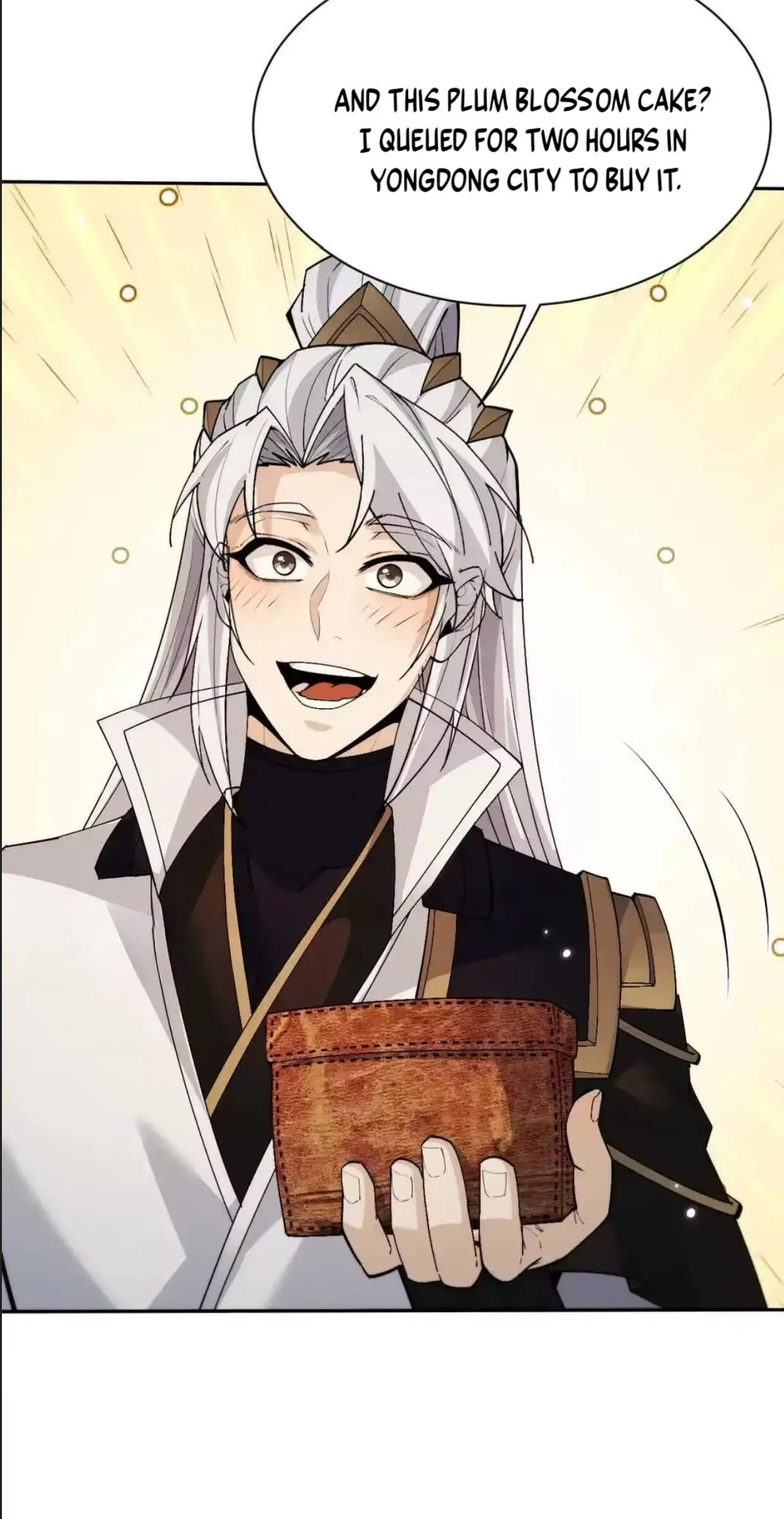 Read Full-time Swordsman chapter 114 image 27 on Lezhin
