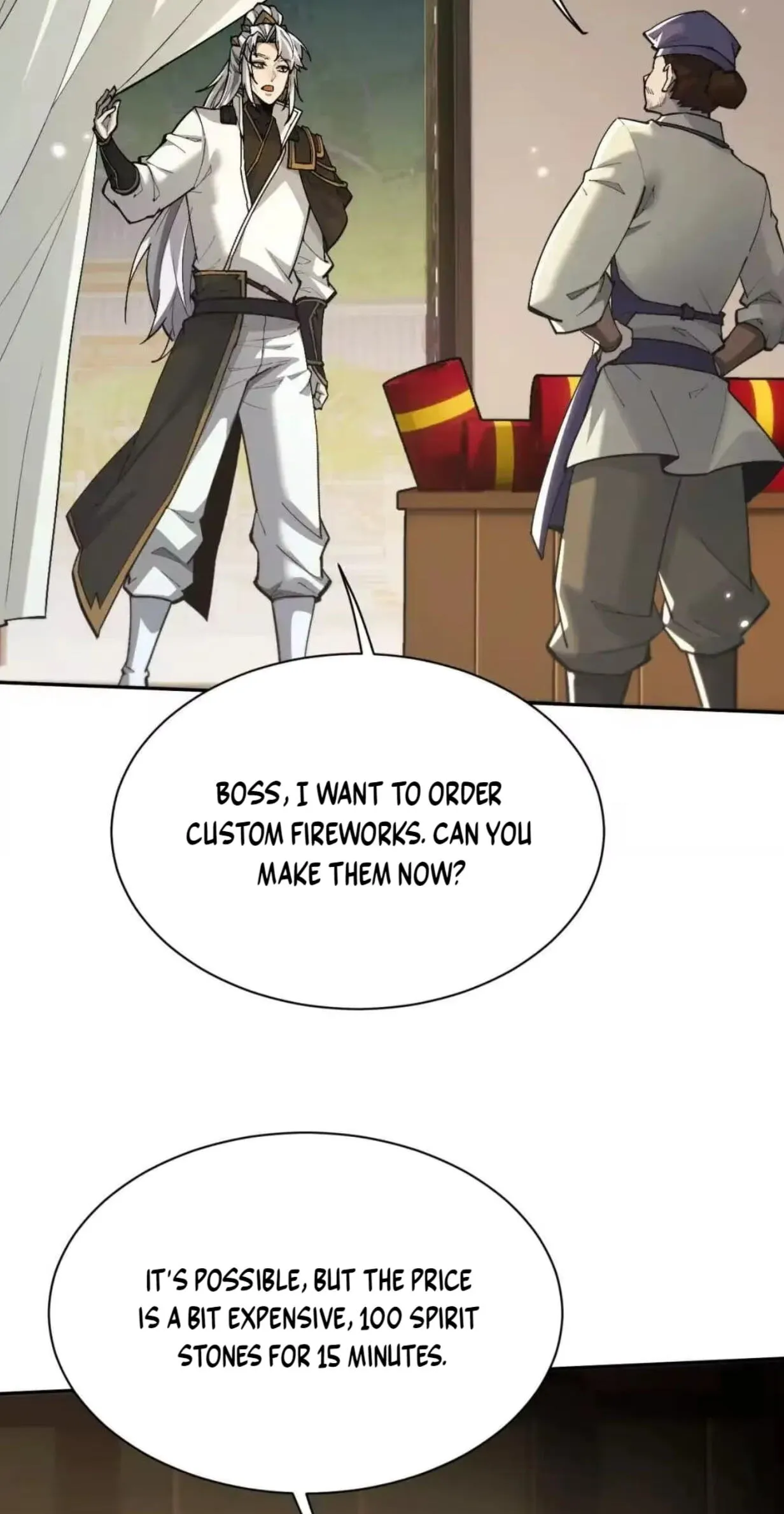 Read Full-time Swordsman chapter 114 image 3 on Lezhin