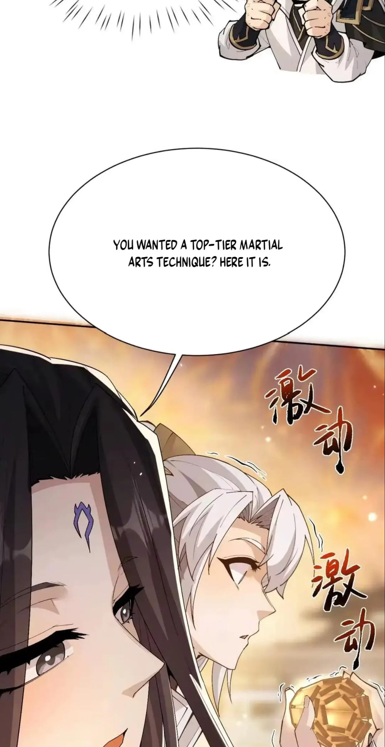 Read Full-time Swordsman chapter 114 image 46 on Lezhin