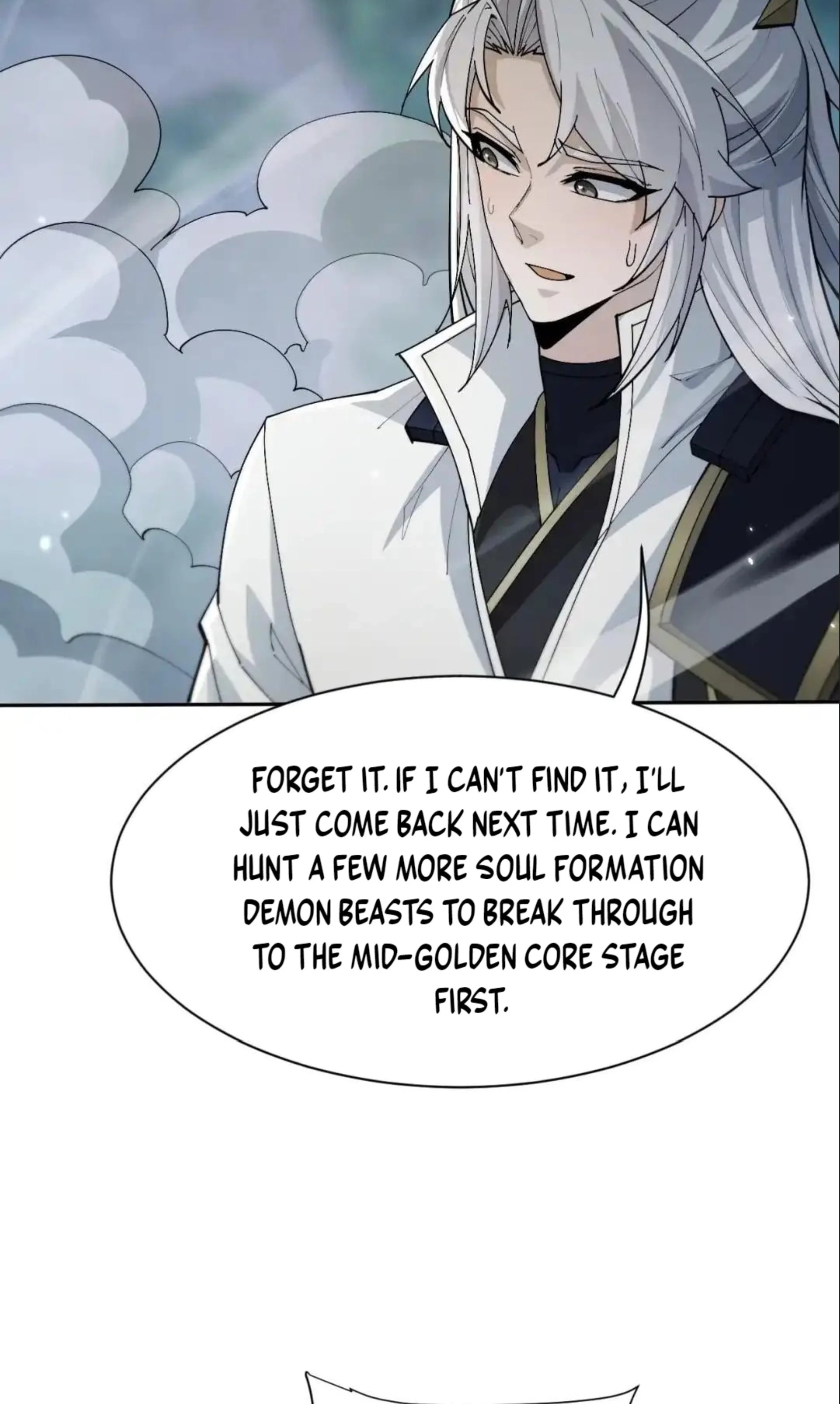 Read Full-time Swordsman chapter 117 image 1 on Lezhin