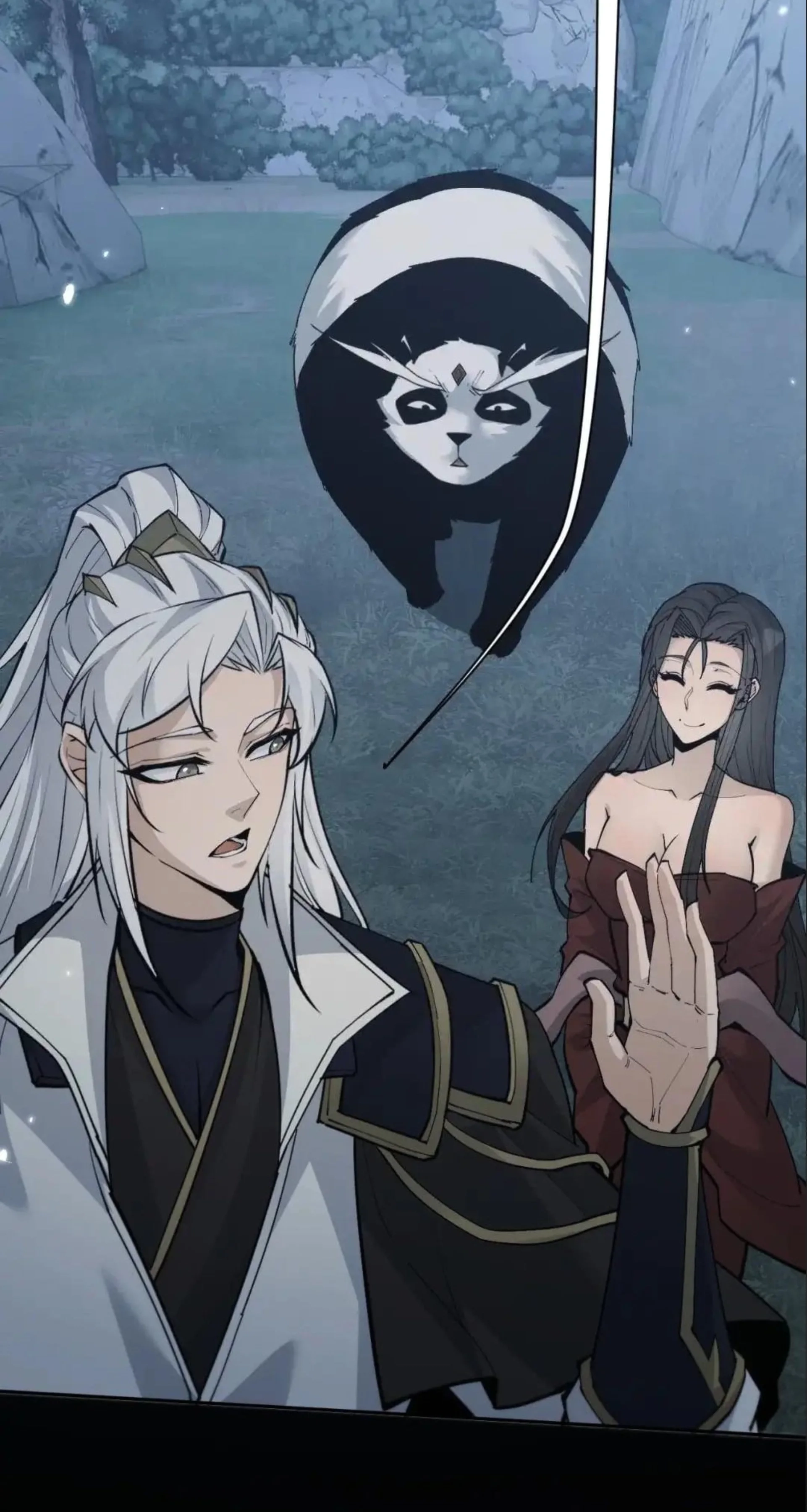 Read Full-time Swordsman chapter 117 image 12 on Lezhin