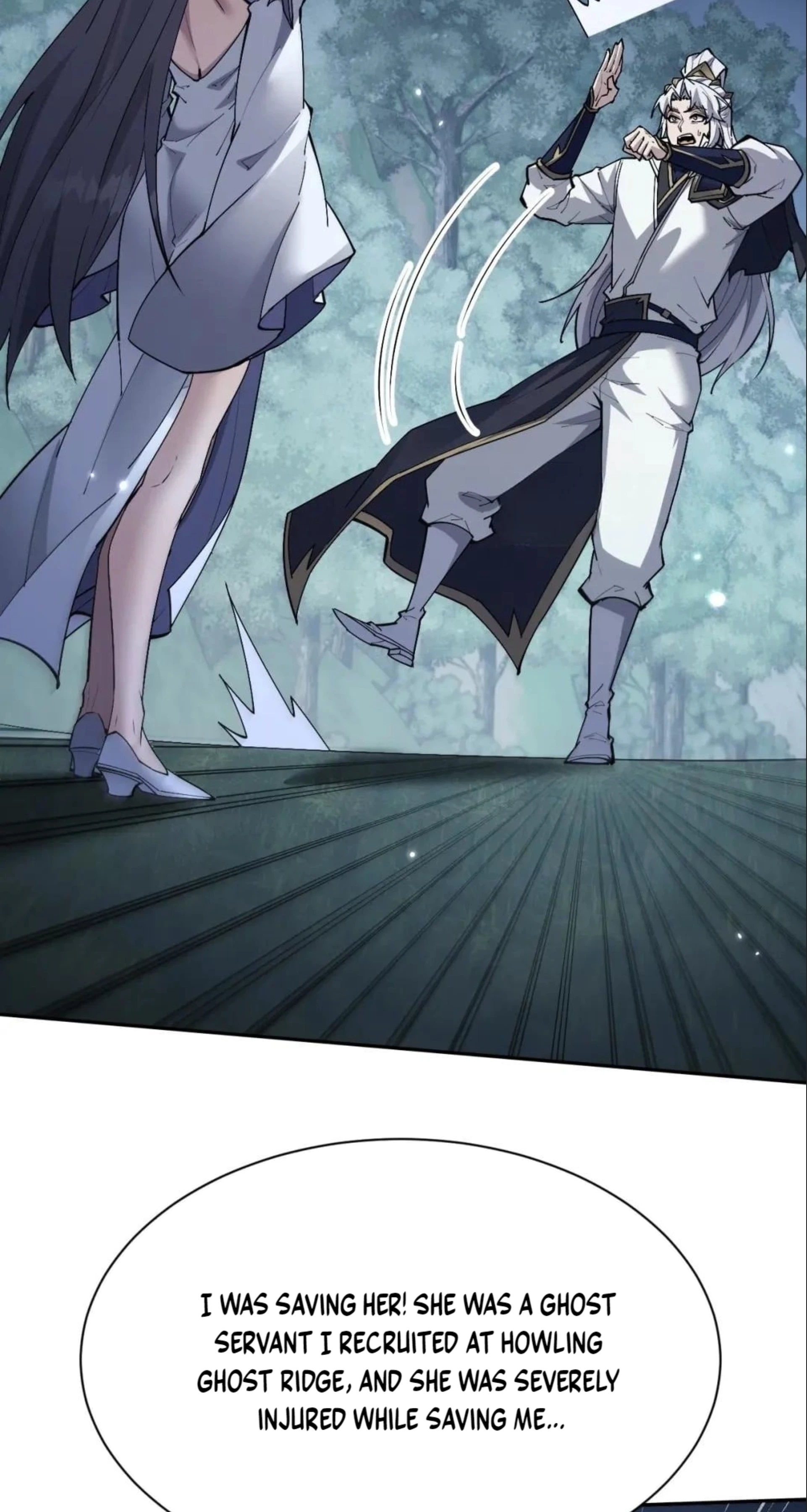 Read Full-time Swordsman chapter 119 image 63 on Lezhin