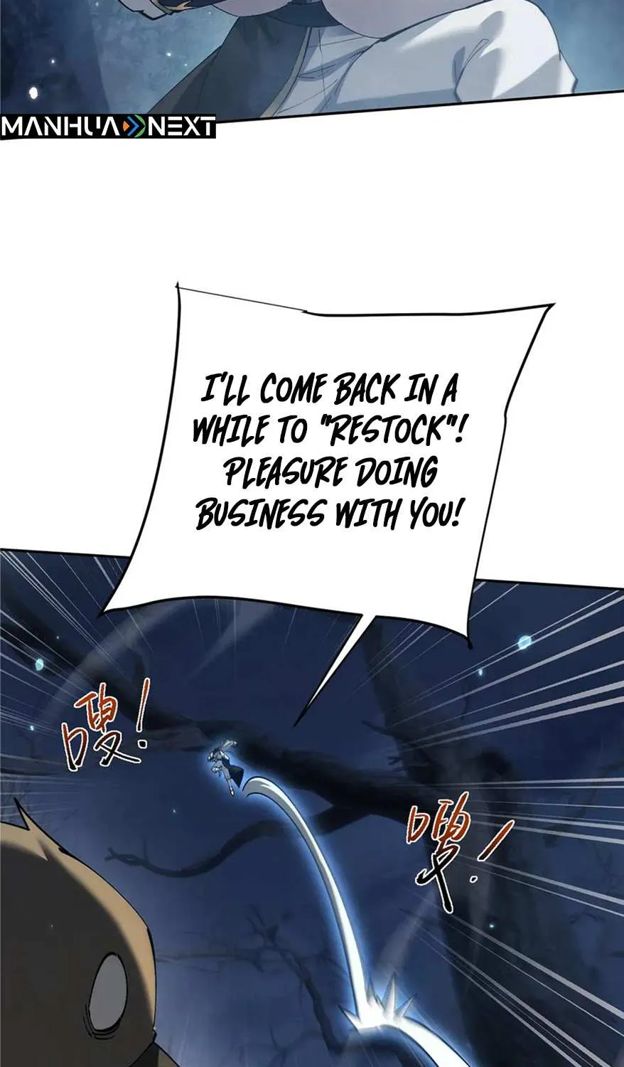 Read Full-time Swordsman chapter 68 image 32 on Lezhin