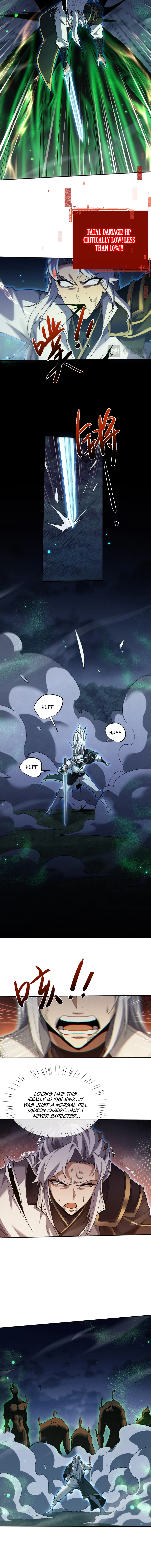 Read Full-time Swordsman chapter 76 image 1 on Lezhin