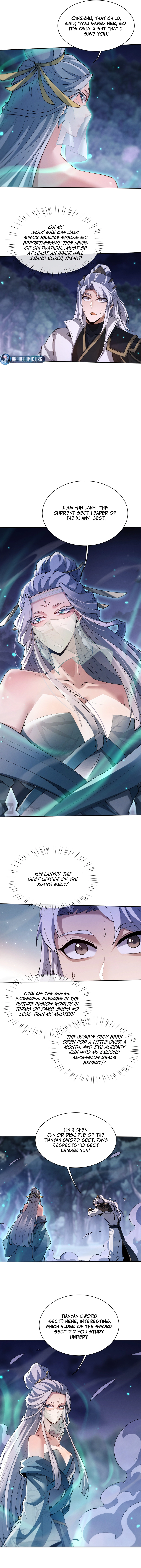 Read Full-time Swordsman chapter 76 image 4 on Lezhin