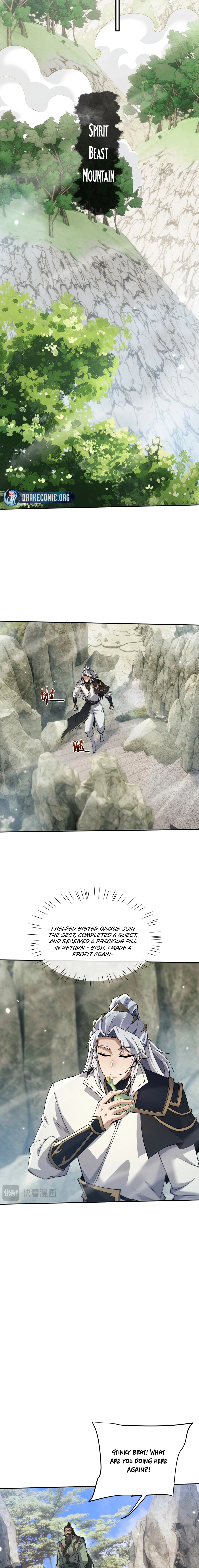 Read Full-time Swordsman chapter 77 image 1 on Lezhin