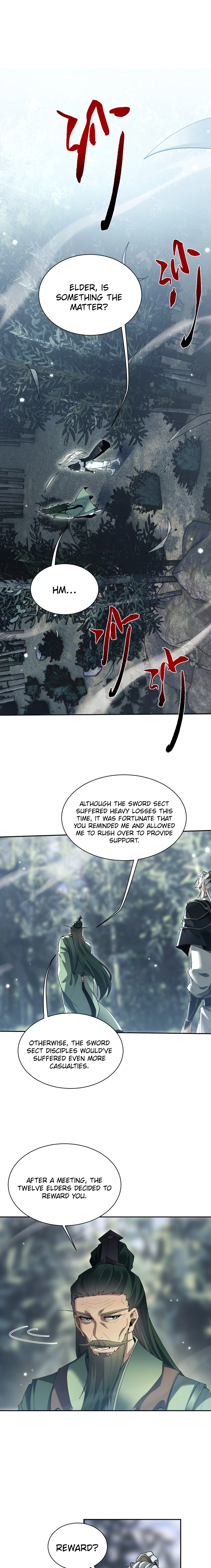 Read Full-time Swordsman chapter 77 image 3 on Lezhin