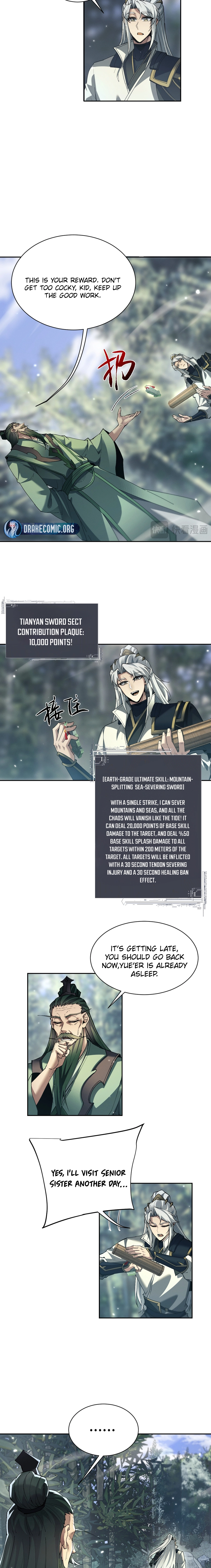 Read Full-time Swordsman chapter 77 image 4 on Lezhin