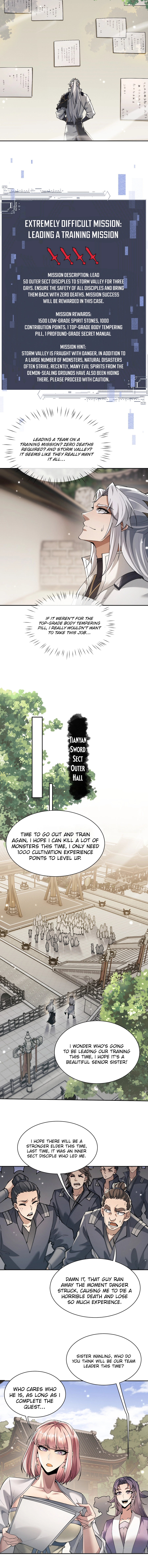 Read Full-time Swordsman chapter 77 image 7 on Lezhin