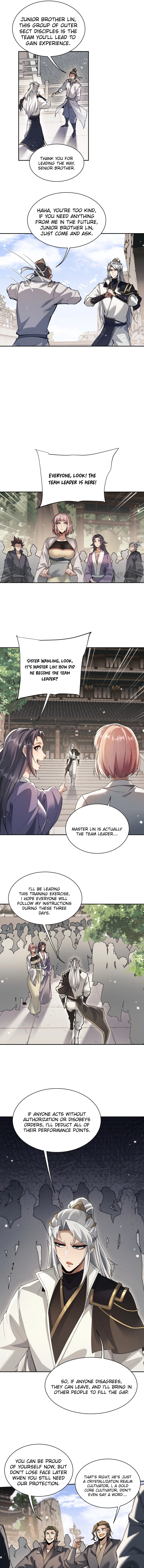 Read Full-time Swordsman chapter 77 image 8 on Lezhin