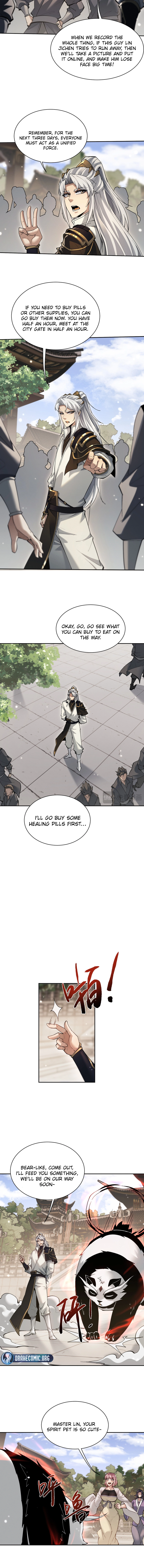 Read Full-time Swordsman chapter 77 image 9 on Lezhin