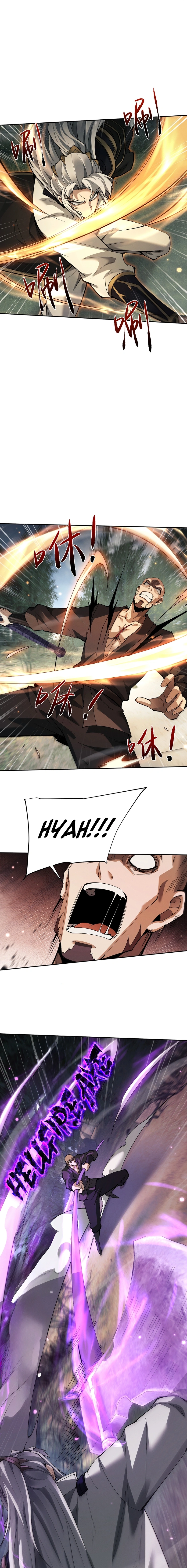 Read Full-time Swordsman chapter 78 image 10 on Lezhin