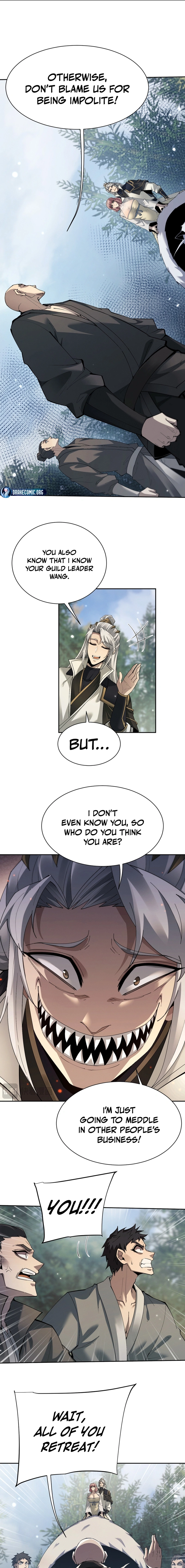 Read Full-time Swordsman chapter 78 image 4 on Lezhin