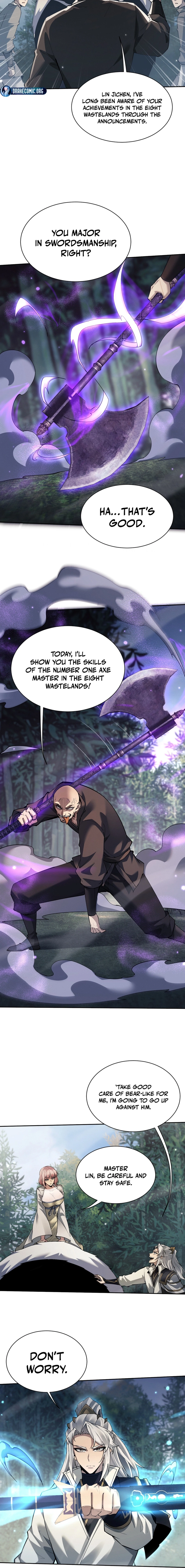 Read Full-time Swordsman chapter 78 image 5 on Lezhin