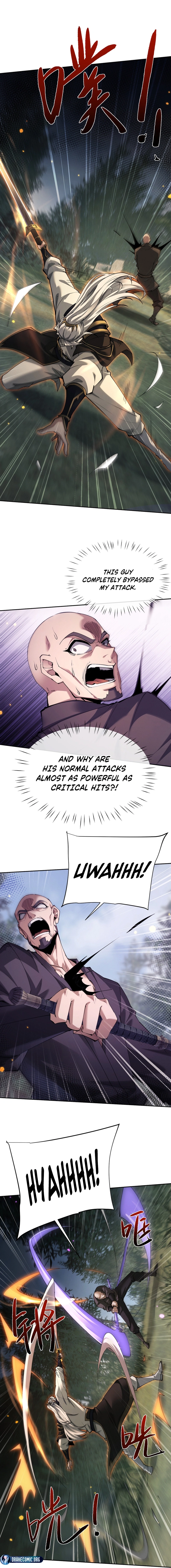 Read Full-time Swordsman chapter 78 image 9 on Lezhin