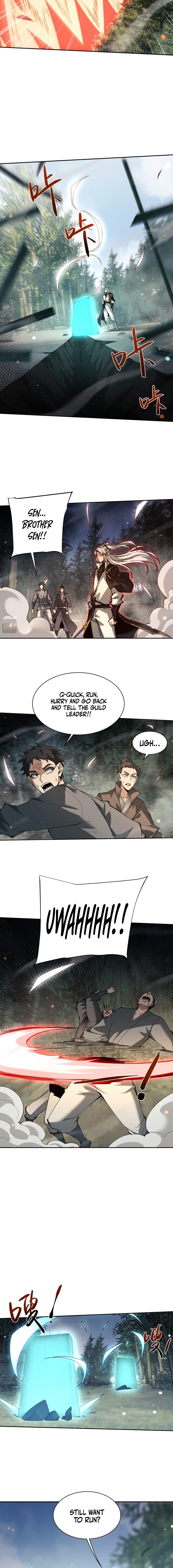 Read Full-time Swordsman chapter 79 image 1 on Lezhin