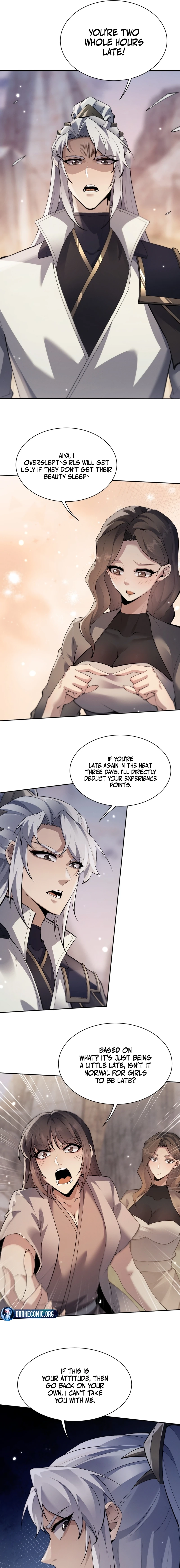 Read Full-time Swordsman chapter 79 image 8 on Lezhin