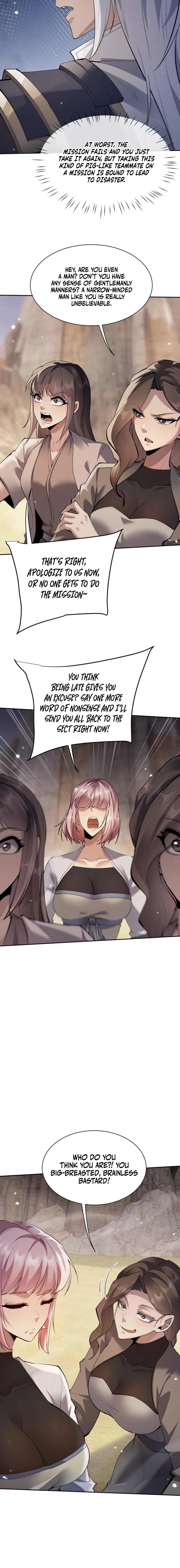 Read Full-time Swordsman chapter 79 image 9 on Lezhin