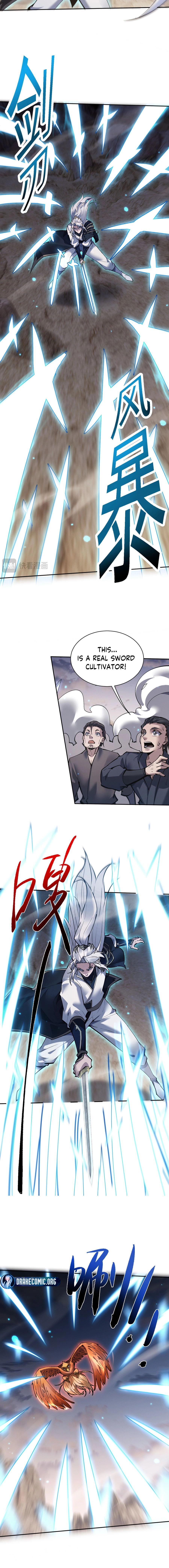 Read Full-time Swordsman chapter 81 image 1 on Lezhin