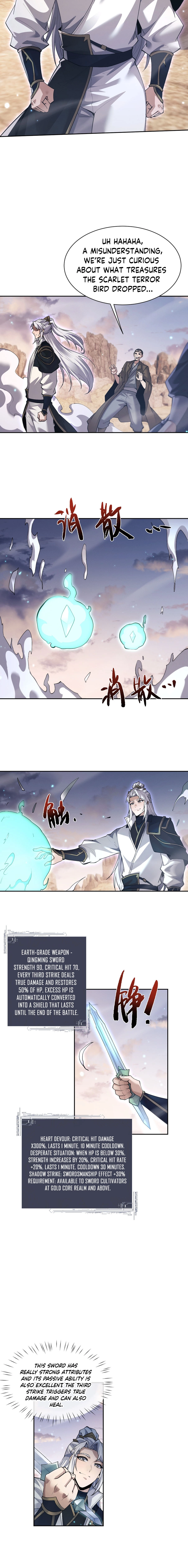 Read Full-time Swordsman chapter 81 image 11 on Lezhin
