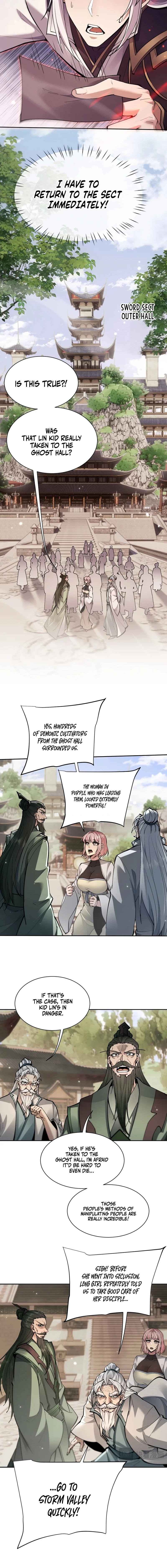 Read Full-time Swordsman chapter 83 image 3 on Lezhin