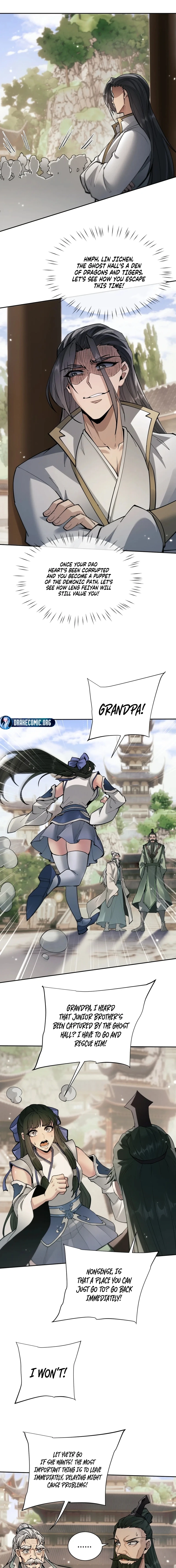 Read Full-time Swordsman chapter 83 image 4 on Lezhin