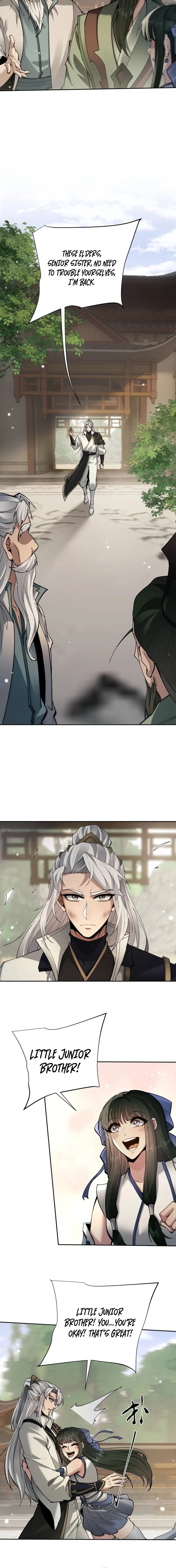 Read Full-time Swordsman chapter 83 image 5 on Lezhin
