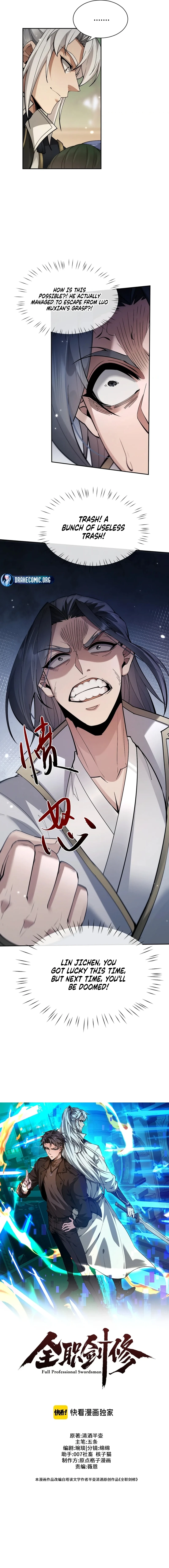 Read Full-time Swordsman chapter 83 image 6 on Lezhin