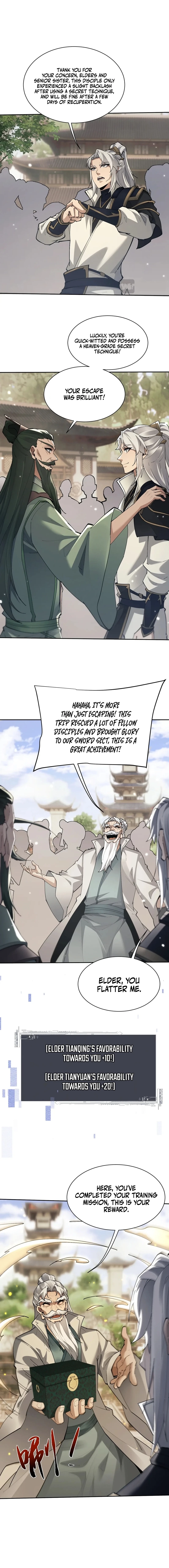 Read Full-time Swordsman chapter 83 image 7 on Lezhin