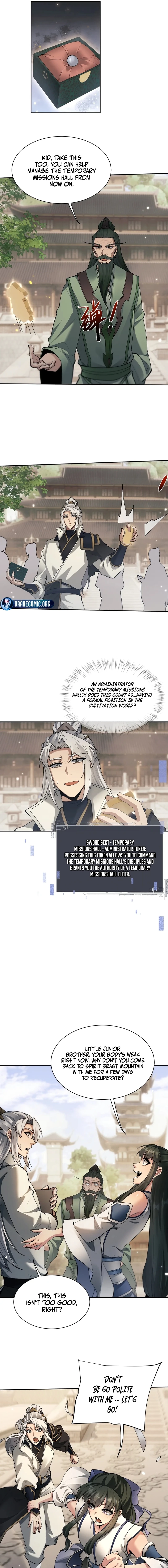 Read Full-time Swordsman chapter 83 image 8 on Lezhin