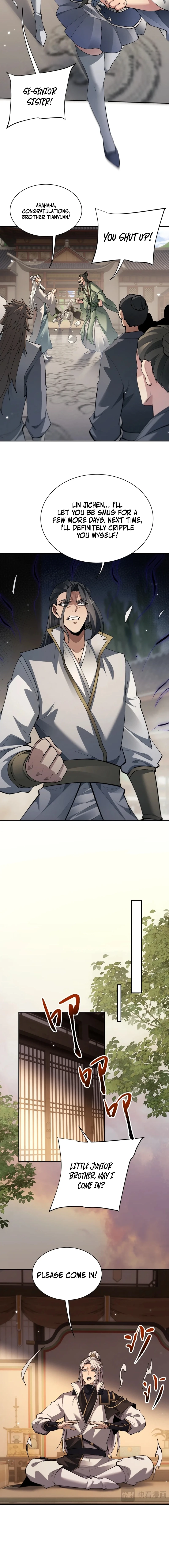 Read Full-time Swordsman chapter 83 image 9 on Lezhin
