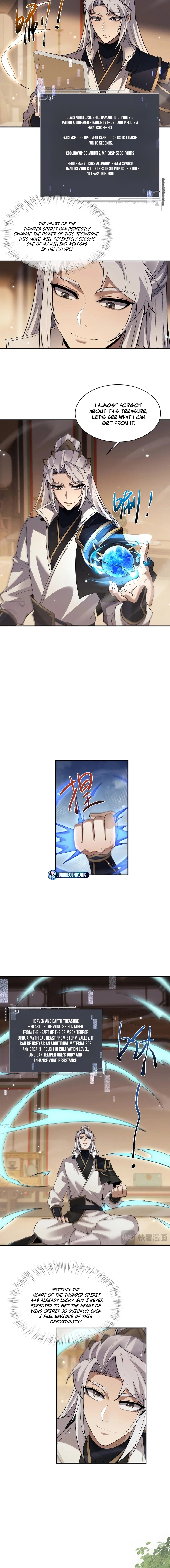 Read Full-time Swordsman chapter 84 image 3 on Lezhin