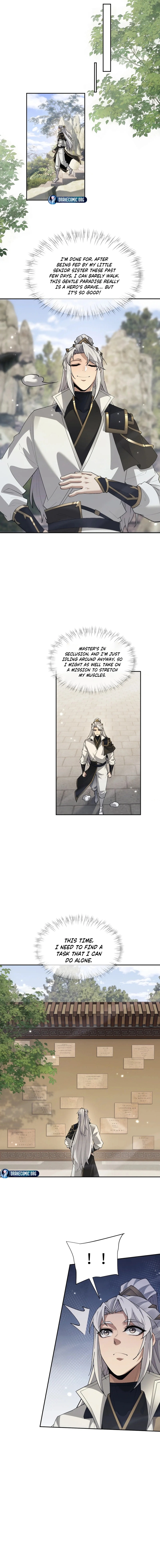 Read Full-time Swordsman chapter 84 image 4 on Lezhin