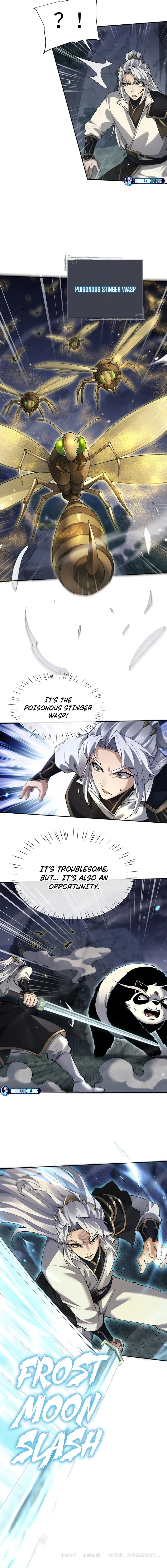 Read Full-time Swordsman chapter 84 image 9 on Lezhin