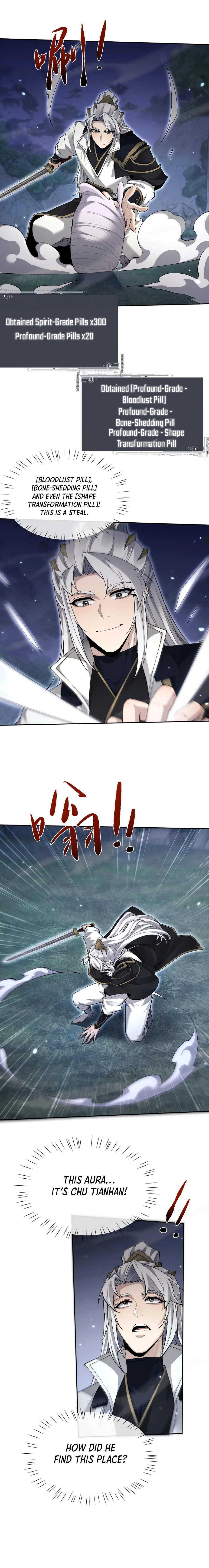 Read Full-time Swordsman chapter 85 image 5 on Lezhin