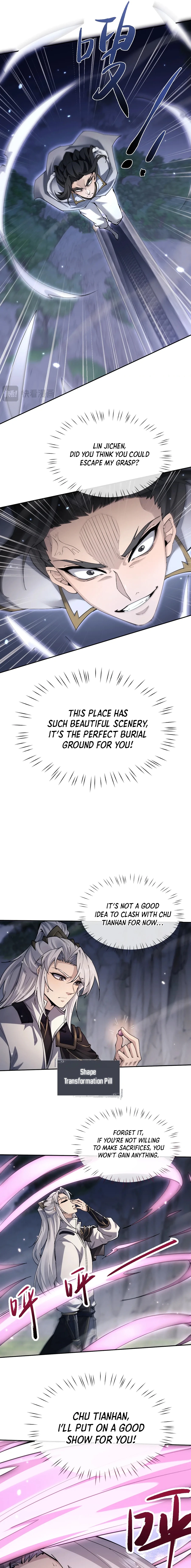 Read Full-time Swordsman chapter 85 image 6 on Lezhin