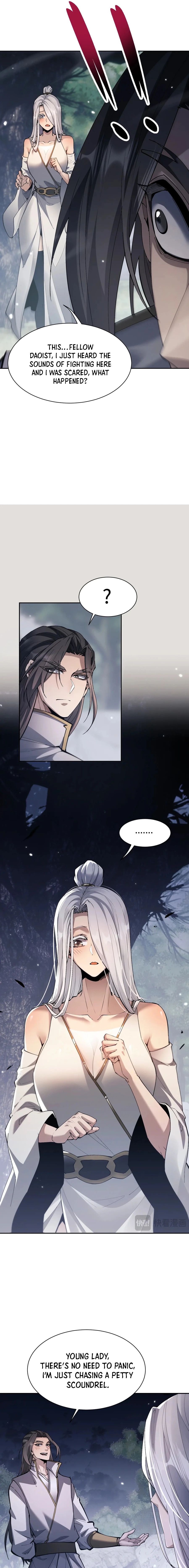 Read Full-time Swordsman chapter 85 image 8 on Lezhin