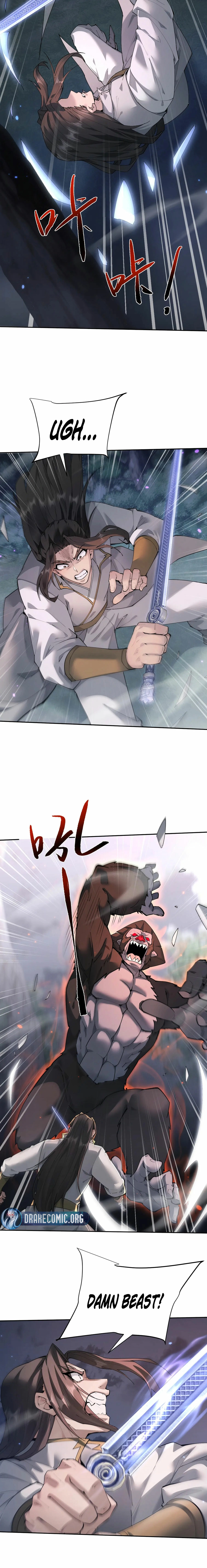 Read Full-time Swordsman chapter 86 image 1 on Lezhin