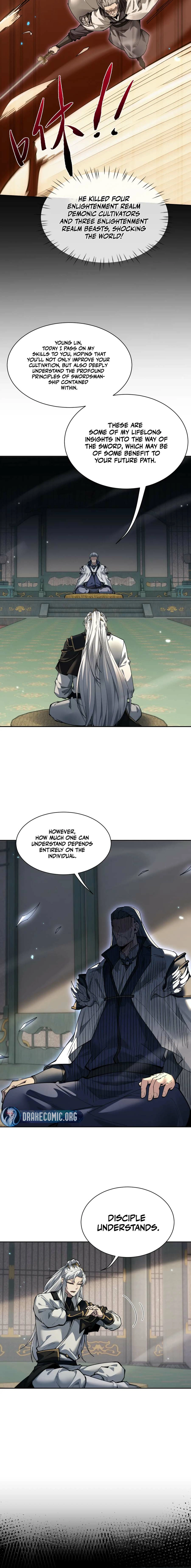 Read Full-time Swordsman chapter 86 image 11 on Lezhin