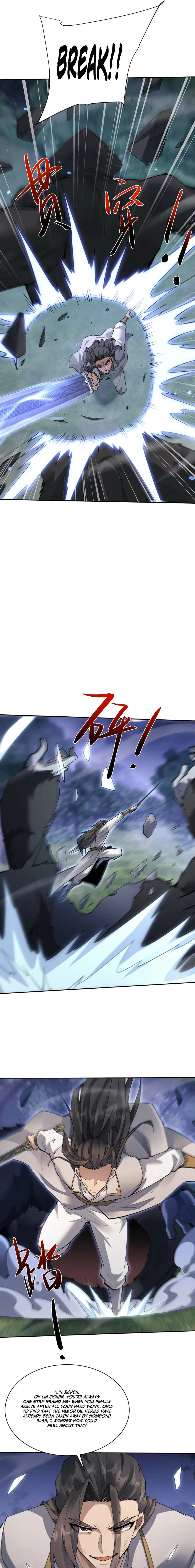 Read Full-time Swordsman chapter 86 image 2 on Lezhin