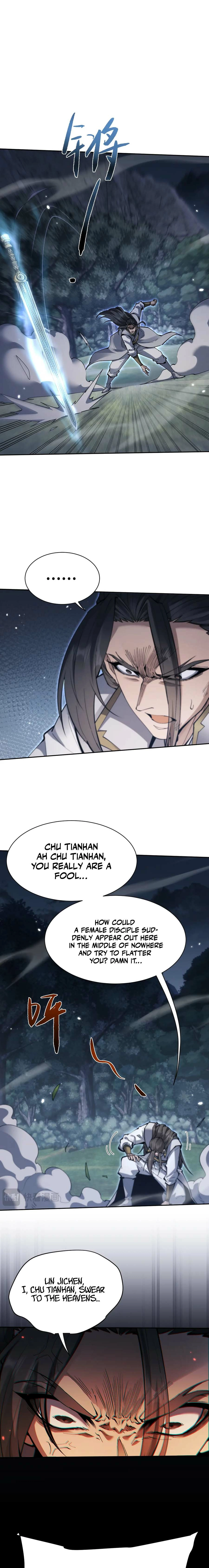 Read Full-time Swordsman chapter 86 image 6 on Lezhin