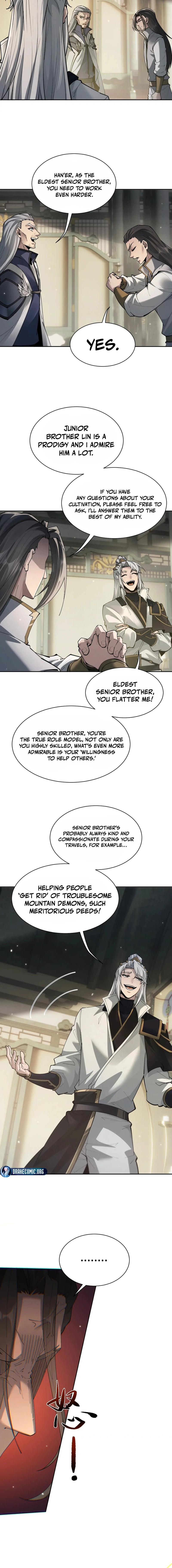 Read Full-time Swordsman chapter 87 image 1 on Lezhin