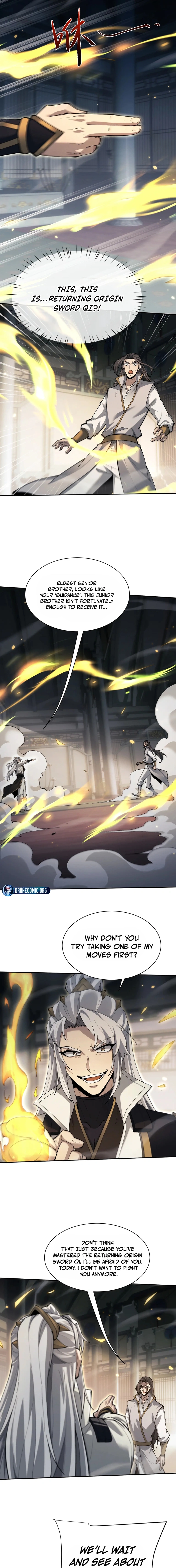 Read Full-time Swordsman chapter 87 image 4 on Lezhin