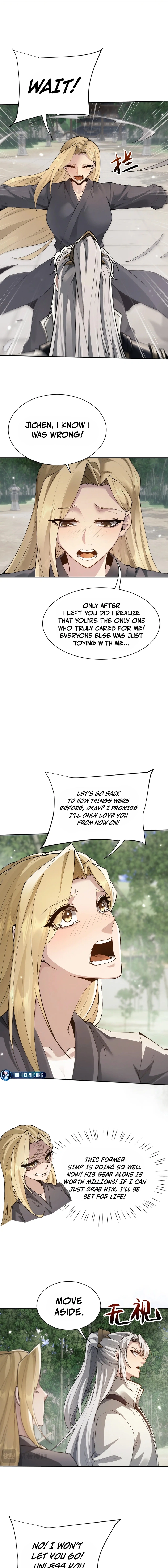 Read Full-time Swordsman chapter 87 image 8 on Lezhin