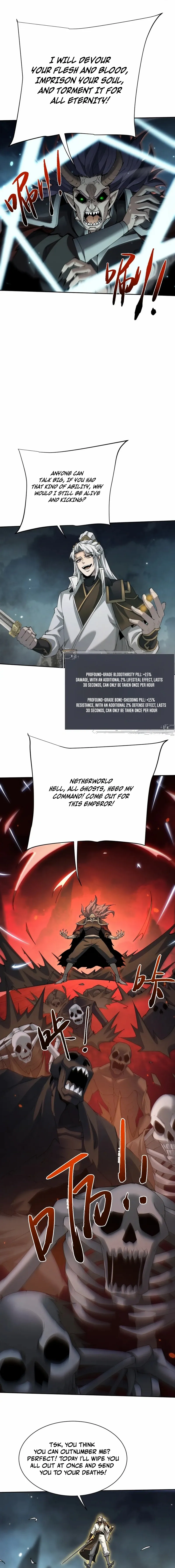 Read Full-time Swordsman chapter 90 image 10 on Lezhin