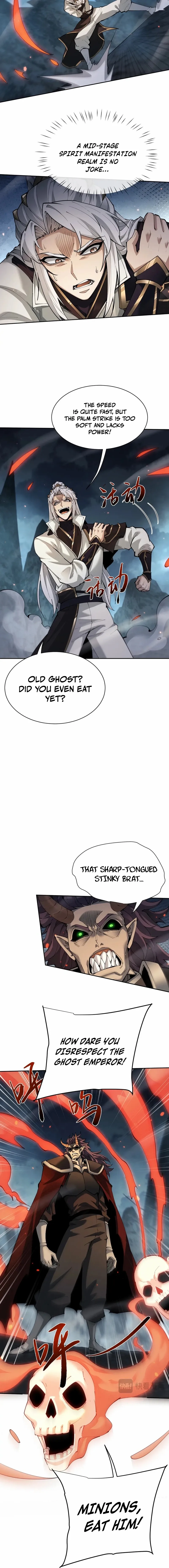 Read Full-time Swordsman chapter 90 image 3 on Lezhin