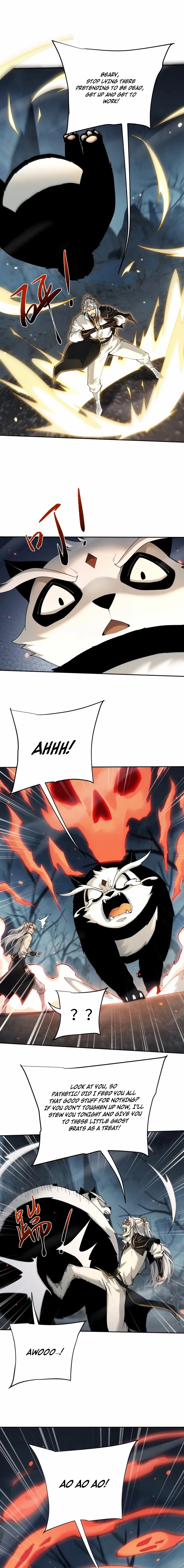 Read Full-time Swordsman chapter 90 image 4 on Lezhin