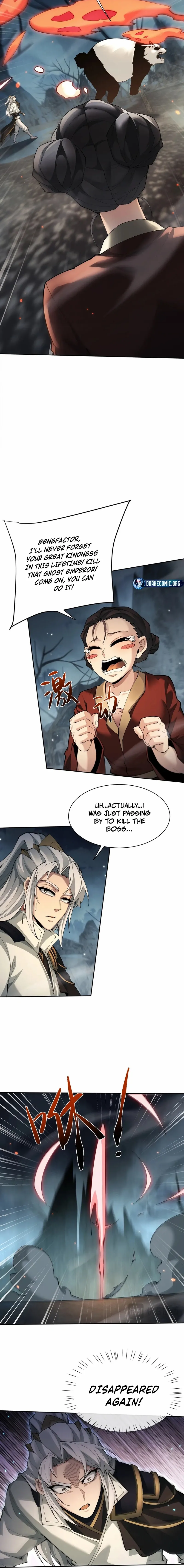 Read Full-time Swordsman chapter 90 image 5 on Lezhin